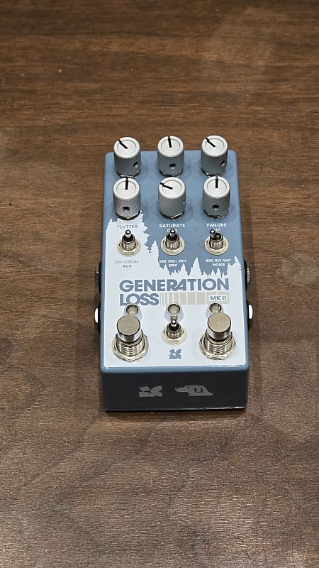 Chase Bliss Audio Generation Loss MKII