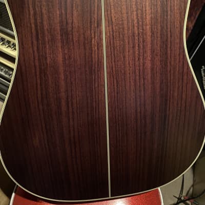 Takamine 2023 GB7C Garth Brooks Signature Electric/Acoustic Cutaway  As~New, 2023, Natural Finish, Solid Cedar Top, Rosewood Back, Takamine HSC! image 8