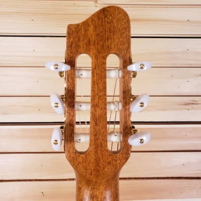 Godin Etude Nylon String Guitar with Bag - Solid Cedar Top - Cherry Back and Sides image 6