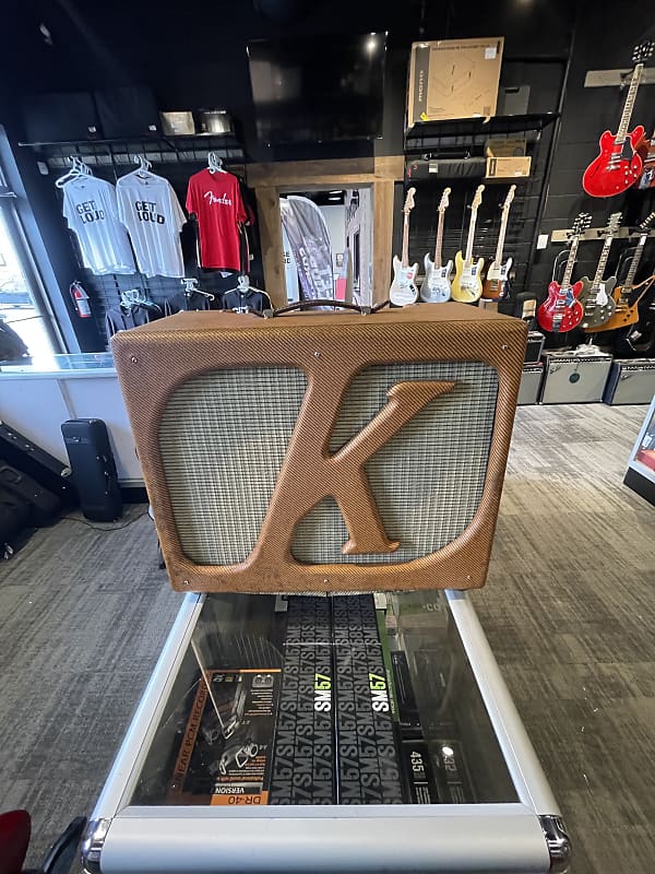 Kendrick K-Spot Guitar Amplifier 2000's - Lacquered Tweed image 1