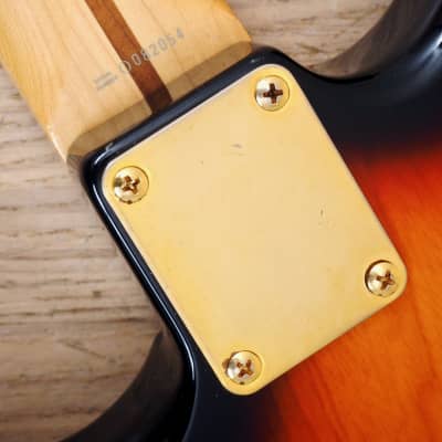 1998 Fender Deluxe Player Stratocaster Ash Body Sunburst w/ Fender Japan Neck image 17