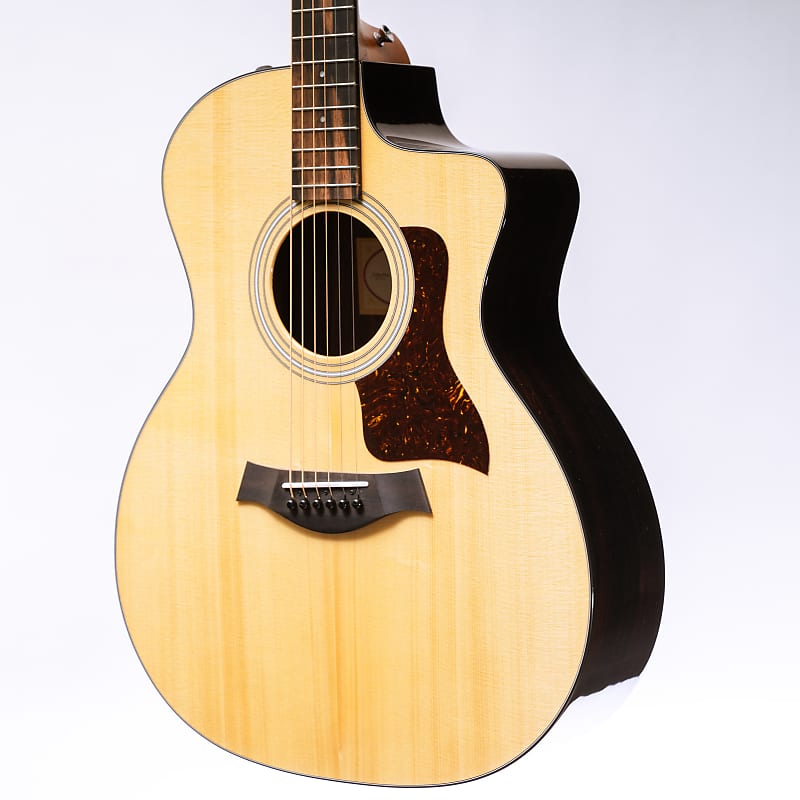 Tayler 214ce Plus エレアコ 214ce Plus Special Edition, Trans Blue Sapele Acoustic