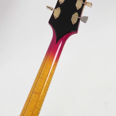 Gibson Barney Kessel Custom 1968 Sunburst ~ Hang Tags! ~ Flamed Maple ~ Original Case image 15