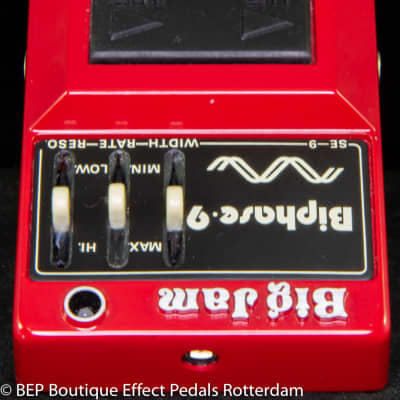 Multivox Big Jam SE-9 Biphase 9 late 70's s/n 01585 | Reverb Canada