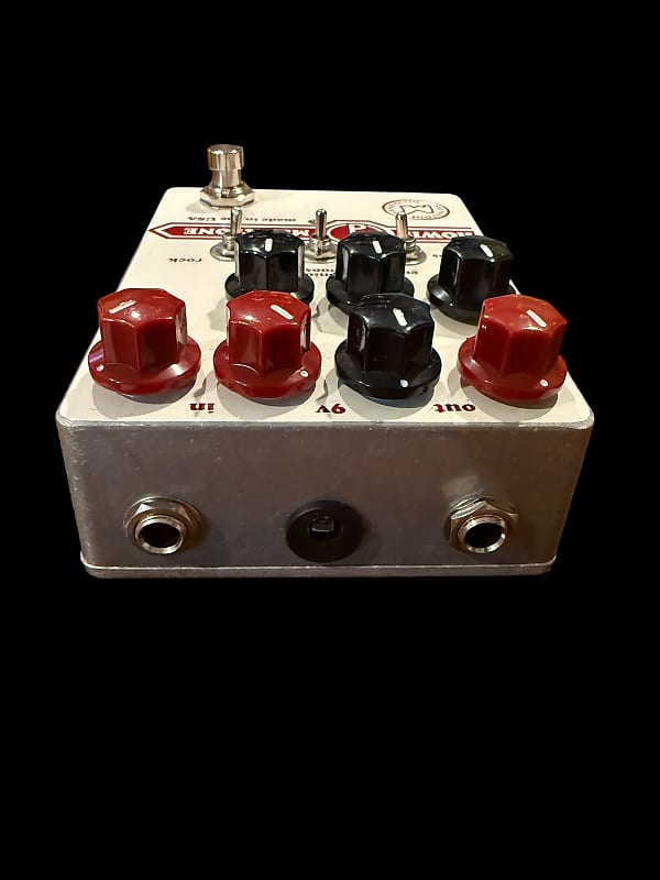 [廃盤希少] Menatone HOWIE 7knob King of the Britains (7 Knob Version from 2007 w/Voice