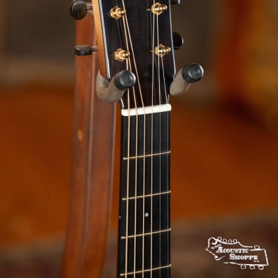 Bedell Revolution Dreadnought Adirondack/Cocobolo Guitar w/Anthem Tru Mic  #623011 image 8
