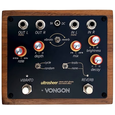 VONGON ultrasheer ステレオリバーブ／ビブラート　新品未使用 ULTRASHEER – Vongon