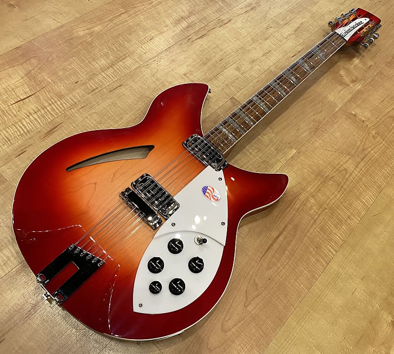 Rickenbacker 360/12C63 2023 12-String Electric Guitar