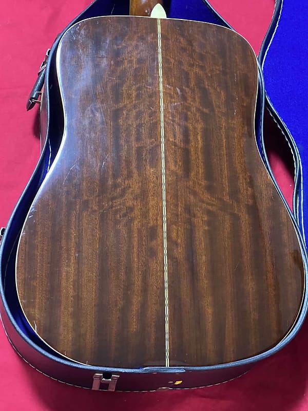 Vintage Morris W-25 Acoustic Guitar Luthier Project Neck