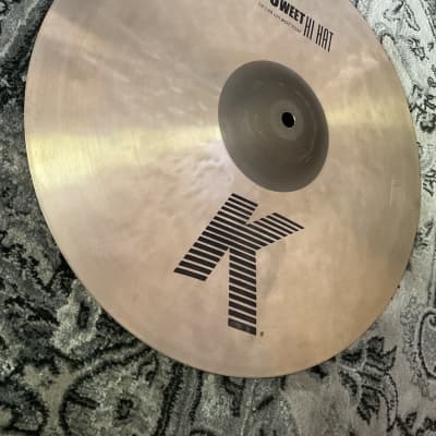 Zildjian 15" K Series Sweet Hi-Hat Cymbals (Pair) image 7