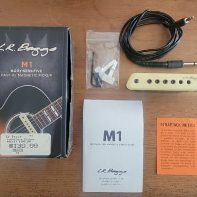 LR Baggs M1 Passive Soundhole Pickup | Reverb