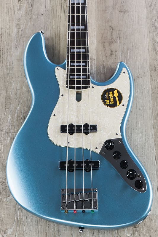Sire Marcus Miller V7 2nd Gen Bass Guitar, Alder, Lake
