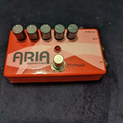 Pigtronix Aria Disnortion