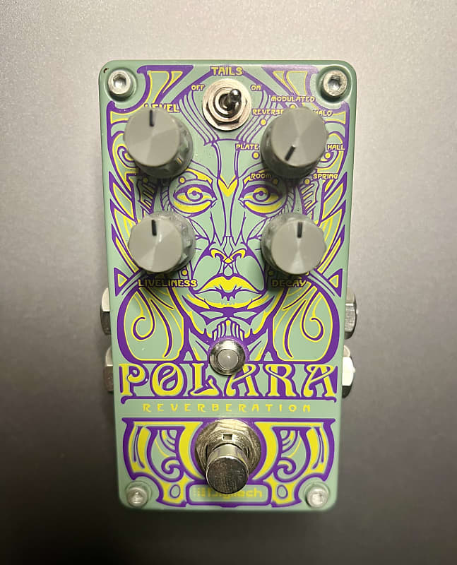 DIGITECH POLARA リバーブ DigiTech Polara Reverberator | Reverb