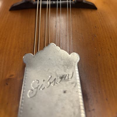 Gibson Style A Mandolin 1914 - Natural image 8