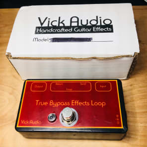 Vick Audio True Bypass Effects Loop w/LED image 2