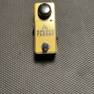Reverb.com listing, price, conditions, and images for mythos-pedals-golden-fleece-mini