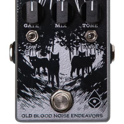 Old Blood Haunt Fuzz w/ Clickless Switching w/ Cable and Polish Cloth |  Reverb