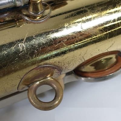 Buescher Elkhart Alto Saxophone with case, USA image 12