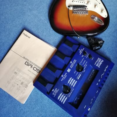 Eagle Strat 1990's (Made in Japan)+Roland GR09 Guitar Synth+GK-2A midi pickup image 2