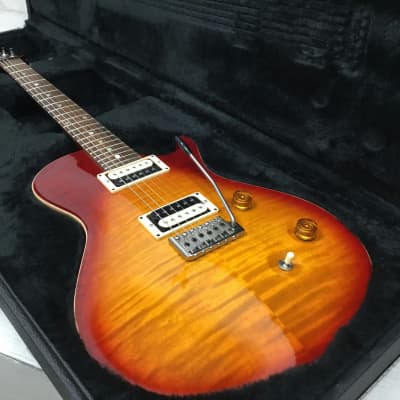 Paul Reed Smith USA - PRS Singlecut Tremolo 2004 Electric Guitar - Cherry Sunburst image 8