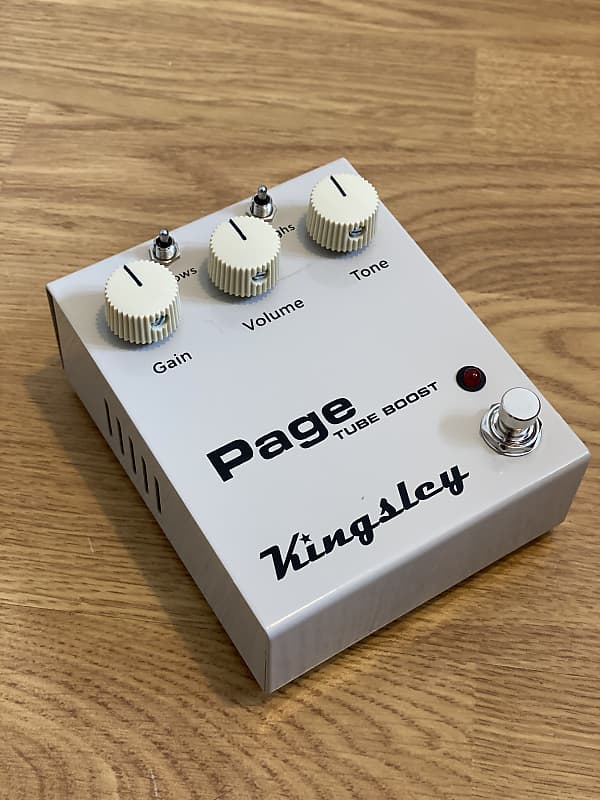 Kingsley Page DS Dumble ODS Style Tube Preamp/ Overdrive Reverb