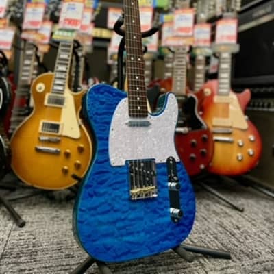 Fender Made In Japan FSR Hybrid II Telecaster Quilt Maple