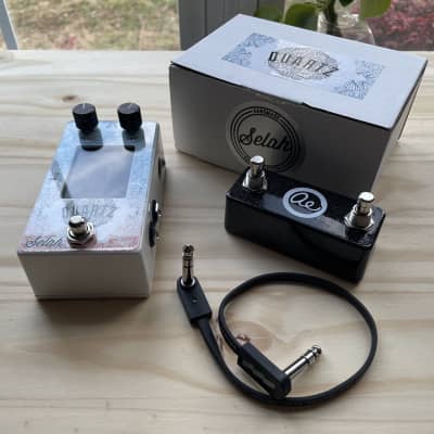 Reverb.com listing, price, conditions, and images for selah-effects-quartz-timer