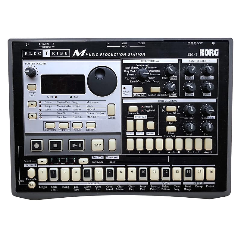 KORG EM-1 music production station 人気ブランドの新作 - DTM・DAW