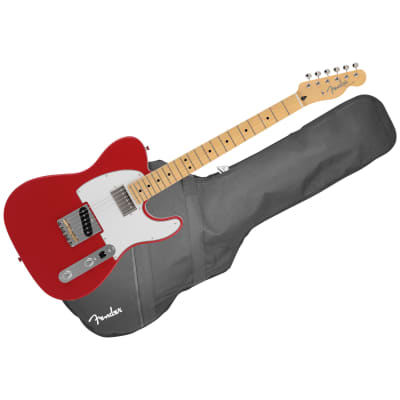 Fender Japan Telecaster Custom 2015 Candy Apple Red Guitar