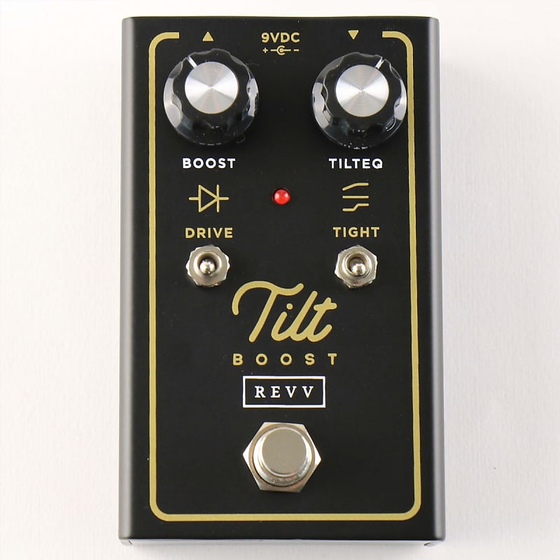 REVV Tilt BOOST (美品❗️) REVV - Tilt Boost Pedal – Revv Amplification