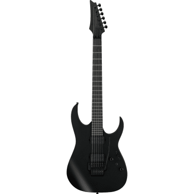 ギター Ibanez Iron Label RGIXL7 Black Flat Ibanez RGIXL7-BKF – United States
