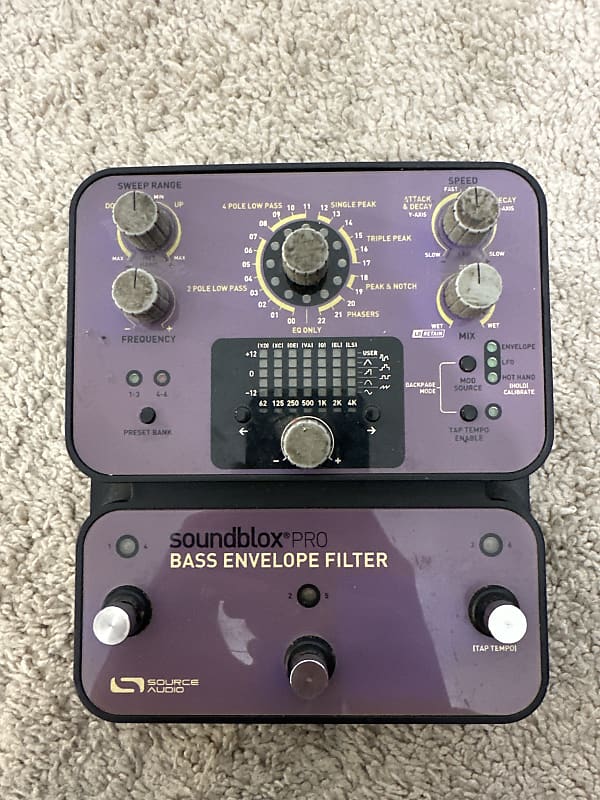 Source Audio Soundblox Pro Bass Envelope Filter