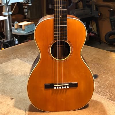 Larson Brothers Maurer Early 1900's. Brazilian Rosewood. Video. image 2