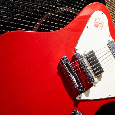 Gibson Non-Reverse Firebird 2015 Japan Limited Mod - Ferrari Red for sale