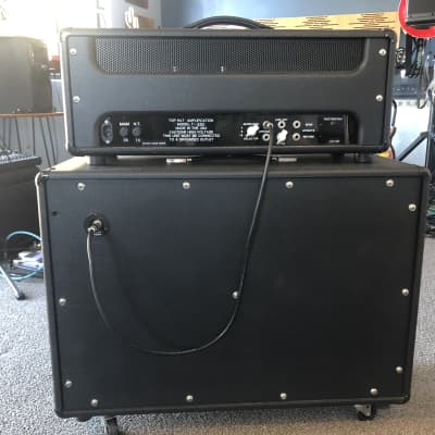 TopHat 200? 2x12 Speaker Cabinet for Emplexador Black Tolex w Casters image 6