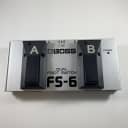 Boss FS-6 Dual Foot Switch Pedal *Sustainably Shipped*