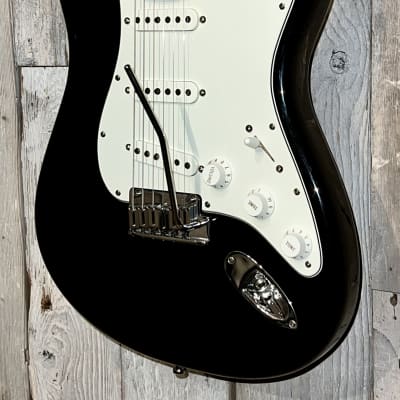 Excellent 2003 Fender Custom Shop Custom Classic Stratocaster, Black with Rosewood,  COA, Hang Tags & OHSC, Very Nice Package it will Ship Fast ! image 5