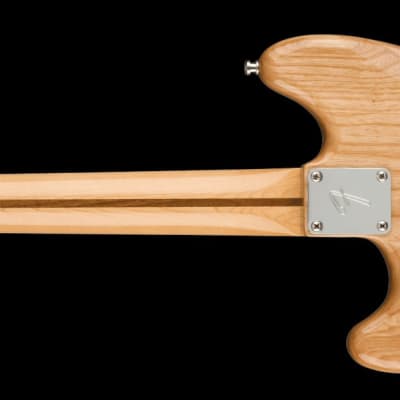 Fender Artist Series Ben Gibbard Mustang Maple Neck Natural With Bag image 5