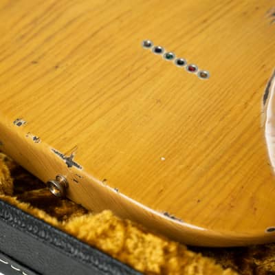 Iconic Guitars Tamarack VM Aged Natural 5A Flamed Maple Neck image 17