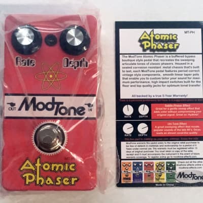ModTone Atomic Phaser MT-PH / Vintage Style Components image 2
