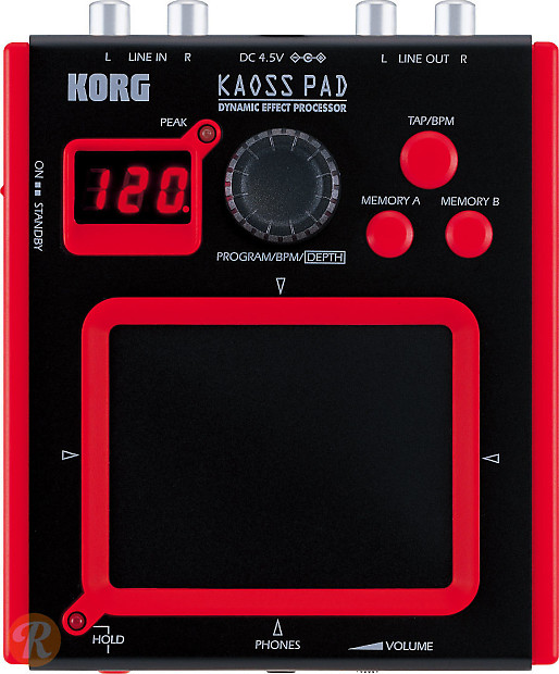Korg Kaoss Pad Mini-KP 2010 image 1