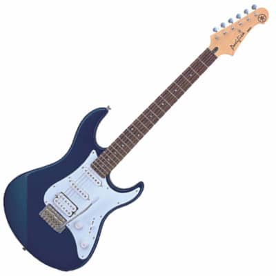 Yamaha PAC012 Double Cutaway Electric Guitar - Dark Blue Metallic for sale