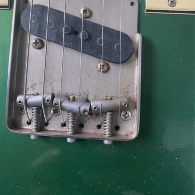 M. B. (Mike Bowes) Guitars ‘63 T Tele  Telecaster 2022 Sherwood Green Relic image 12
