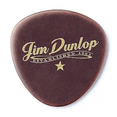 Dunlop 494P101 Americana Tri FlatPicks 1.5mm Mandolin Picks (3-Pack)