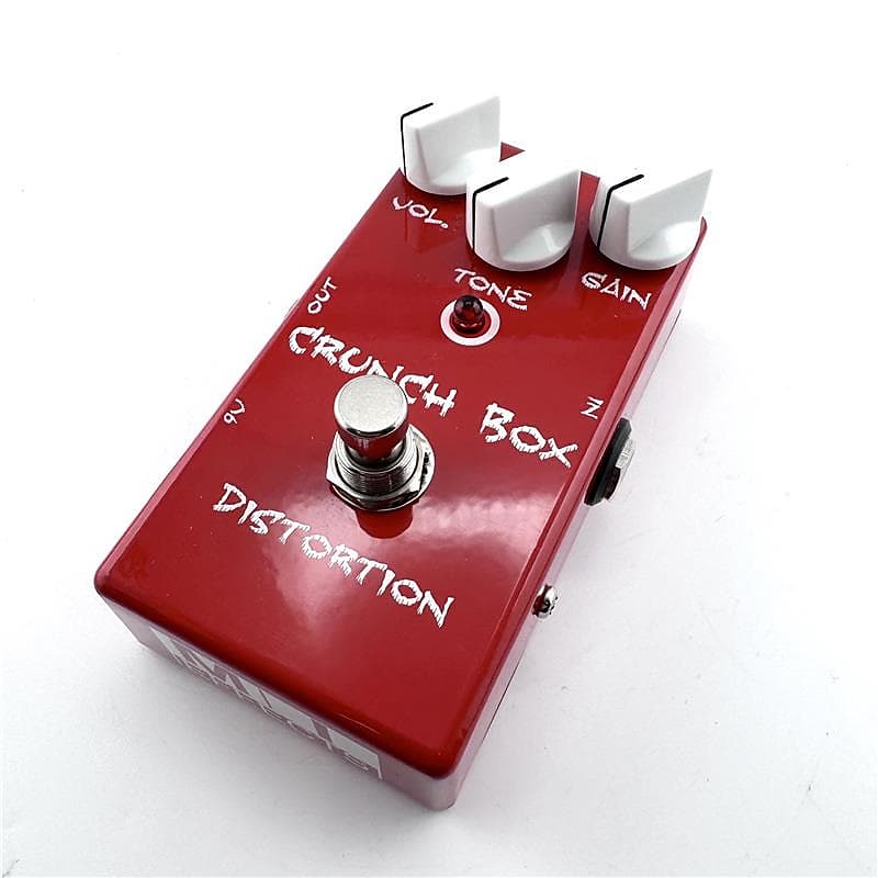 ギター MI Audio CRUNCH BOX DISTORTION V.3 MI Audio Crunch Box Distortion True Bypass V3 | Reverb
