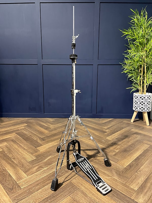 PDP Hi Hat Cymbal Stand Double Braced / Heavy Duty Hardware Reverb