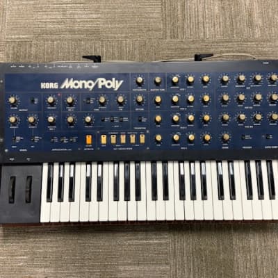 Korg Mono/Poly 1980s - Blue
