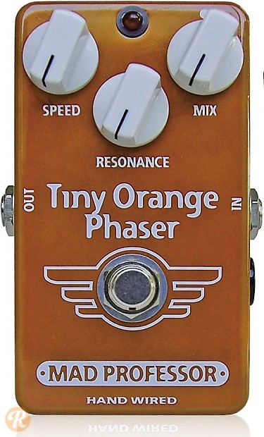 Mad Professor Tiny Orange Phaser Hand-Wired image 1