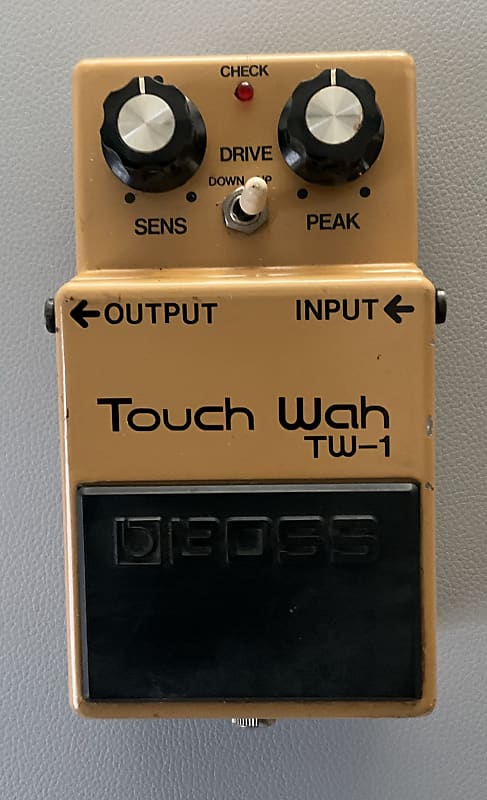 Boss TW-1 T Wah | ModularGrid Pedals Marketplace